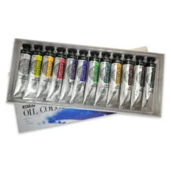 PHOENIX Studio Artist Oil Paint Set - 12 X 40ml Tubes