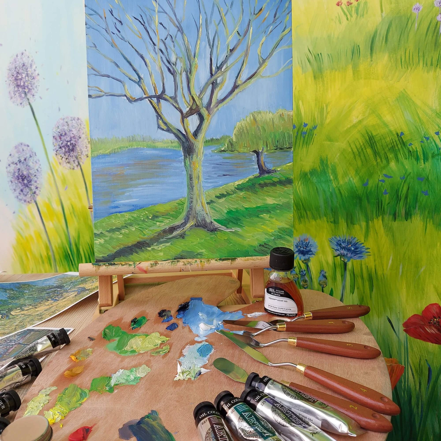 PHOENIX Studio Artist Oil Paint Set - 12 X 40ml Tubes 6 PHOENIX Studio Artist Oil Paint Set - 12 X 40ml Tubes - Image 6