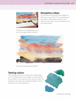 The Watercolour Artist's Bible - M. Scott -Painting Supplies page13 4ac36546 8d05 4c98 acfe 840c5dd6b1df