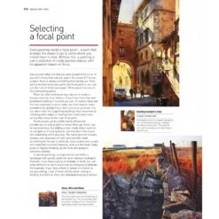 Complete Guide To Watercolour By David Webb -Painting Supplies page14