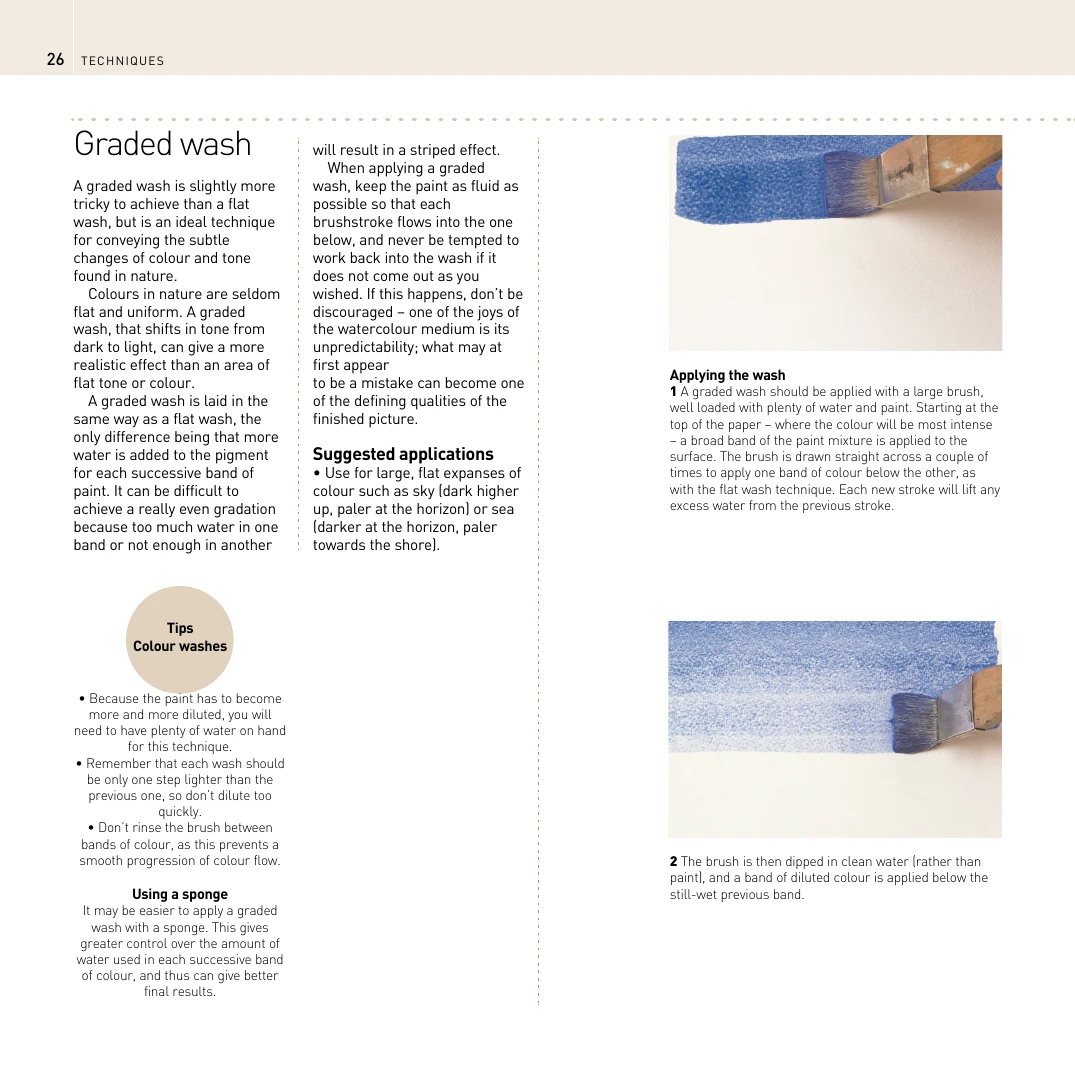 The New Encyclopedia Of Watercolour Techniques - H. Harrison 2 The New Encyclopedia Of Watercolour Techniques - H. Harrison - Image 2
