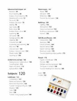 The Watercolour Artist's Bible - M. Scott -Painting Supplies page3 107dffc3 aa55 423b 818e 187e0118f26f