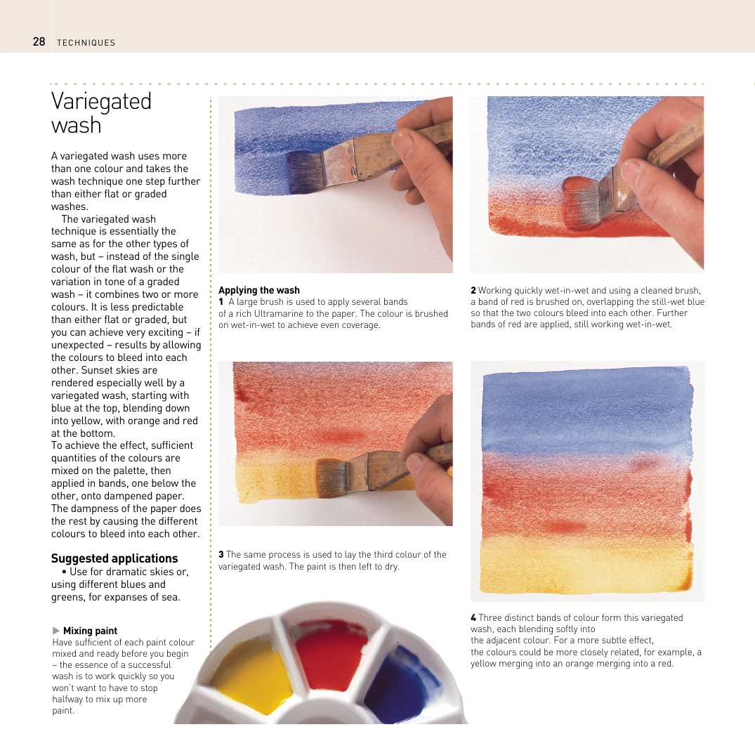 The New Encyclopedia Of Watercolour Techniques - H. Harrison 4 The New Encyclopedia Of Watercolour Techniques - H. Harrison - Image 4