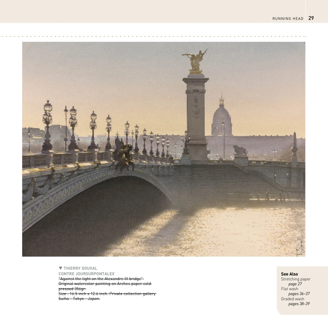 The New Encyclopedia Of Watercolour Techniques - H. Harrison 5 The New Encyclopedia Of Watercolour Techniques - H. Harrison - Image 5