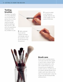 The Watercolour Artist's Bible - M. Scott -Painting Supplies page6 0bede05d f033 4b29 952b 2a9436d14a2d