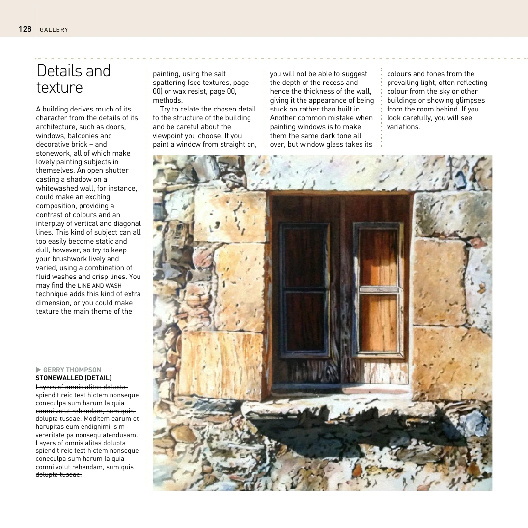 The New Encyclopedia Of Watercolour Techniques - H. Harrison 6 The New Encyclopedia Of Watercolour Techniques - H. Harrison - Image 6