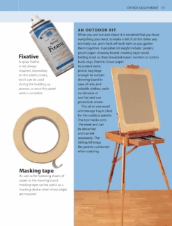 The Pastel Artist's Bible - C. Waite Brown 16 The Pastel Artist's Bible - C. Waite Brown -Painting Supplies page7