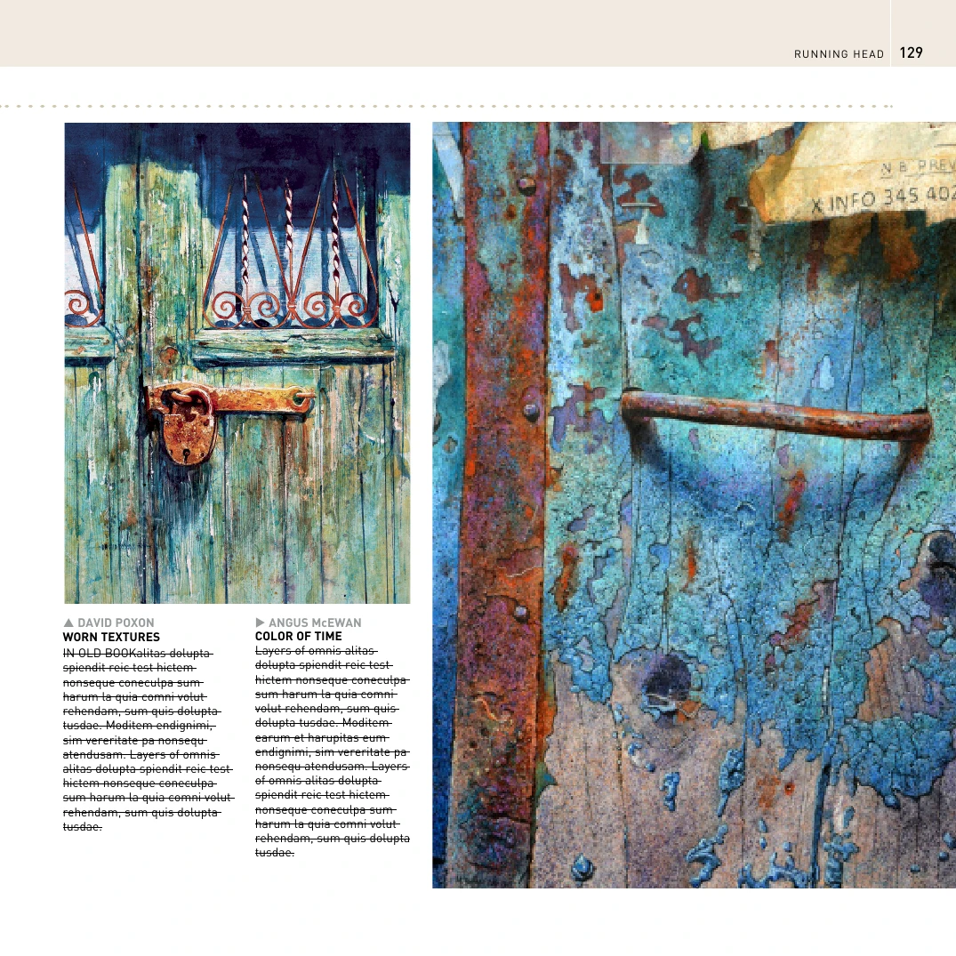 The New Encyclopedia Of Watercolour Techniques - H. Harrison 7 The New Encyclopedia Of Watercolour Techniques - H. Harrison - Image 7