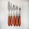 ARTessentials Palette Knife Set For Oils And Acrylics - 5 Piece