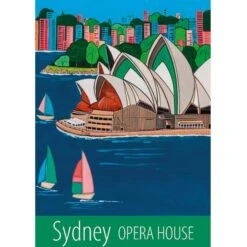 Passport To Painting: How To Paint Retro Style Travel Poster Art - Susie West 9 Passport To Painting: How To Paint Retro Style Travel Poster Art - Susie West -Painting Supplies passport to painting 2