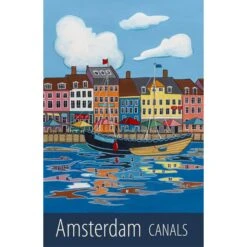 Passport To Painting: How To Paint Retro Style Travel Poster Art - Susie West 8 Passport To Painting: How To Paint Retro Style Travel Poster Art - Susie West -Painting Supplies passport to painting 3