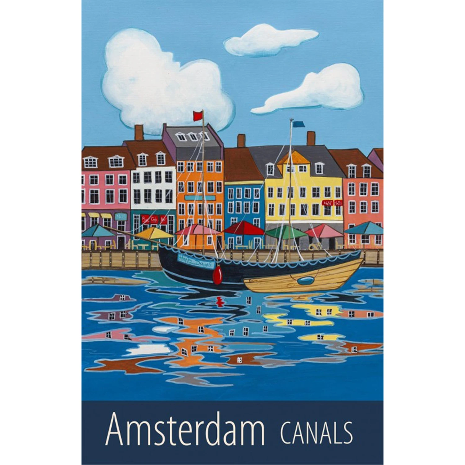 Passport To Painting: How To Paint Retro Style Travel Poster Art - Susie West 4 Passport To Painting: How To Paint Retro Style Travel Poster Art - Susie West - Image 4