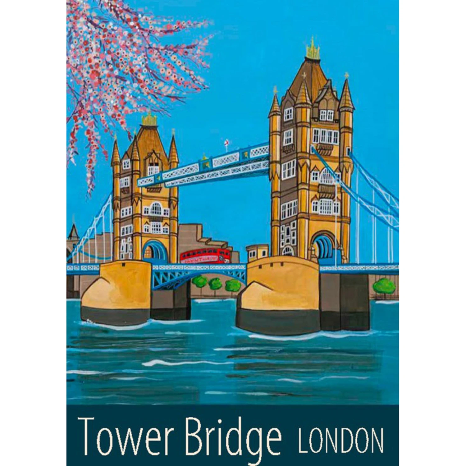 Passport To Painting: How To Paint Retro Style Travel Poster Art - Susie West 3 Passport To Painting: How To Paint Retro Style Travel Poster Art - Susie West - Image 3