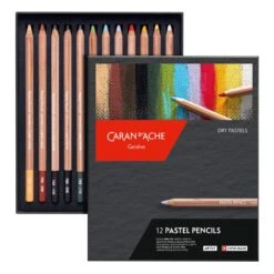 Caran D'Ache Dry Pastel Pencil Sets