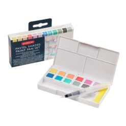 Derwent Pastel Shades Paint Pan Set -Painting Supplies pastel shades 1
