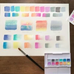 Derwent Pastel Shades Paint Pan Set -Painting Supplies pastel shades 3