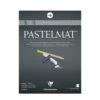 Clairefontaine Pastelmat Pad No. 6 360g 30x40cm ANTHRACITE
