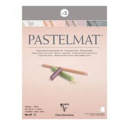 Clairefontaine PASTELMAT Card For Pastel 360gsm - 170Ib - 12 Sheets