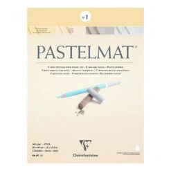Clairefontaine PASTELMAT Card For Pastel 360gsm - 170Ib - 12 Sheets 6 Clairefontaine PASTELMAT Card For Pastel 360gsm - 170Ib - 12 Sheets -Painting Supplies pastelmat no1