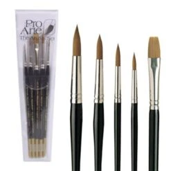 Pro Arte Prolene Brush Set Of 5 - W3