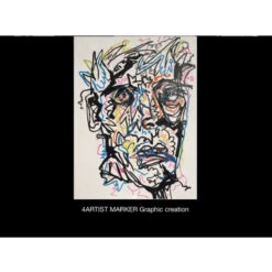 Pebeo 4Artist Set Of 5 Assorted METALLIC Colours (4mm) -Painting Supplies peb 5 2 434a0d60 f748 4e6d bf7a e8a380a84c48