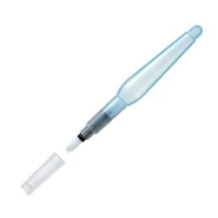 Pentel Aquash Water Brushes 7 Pentel Aquash Water Brushes -Painting Supplies pentel water brush broad