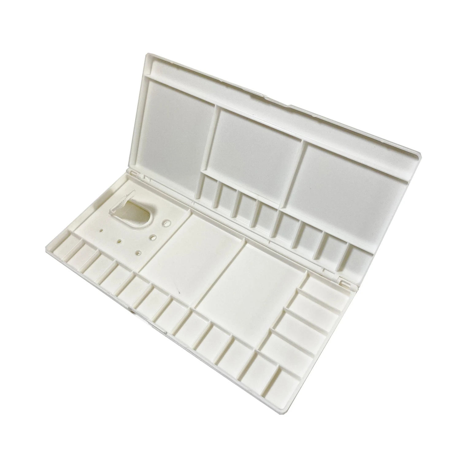 Large Plastic Folding Watercolour Palette 2 Large Plastic Folding Watercolour Palette - Image 2