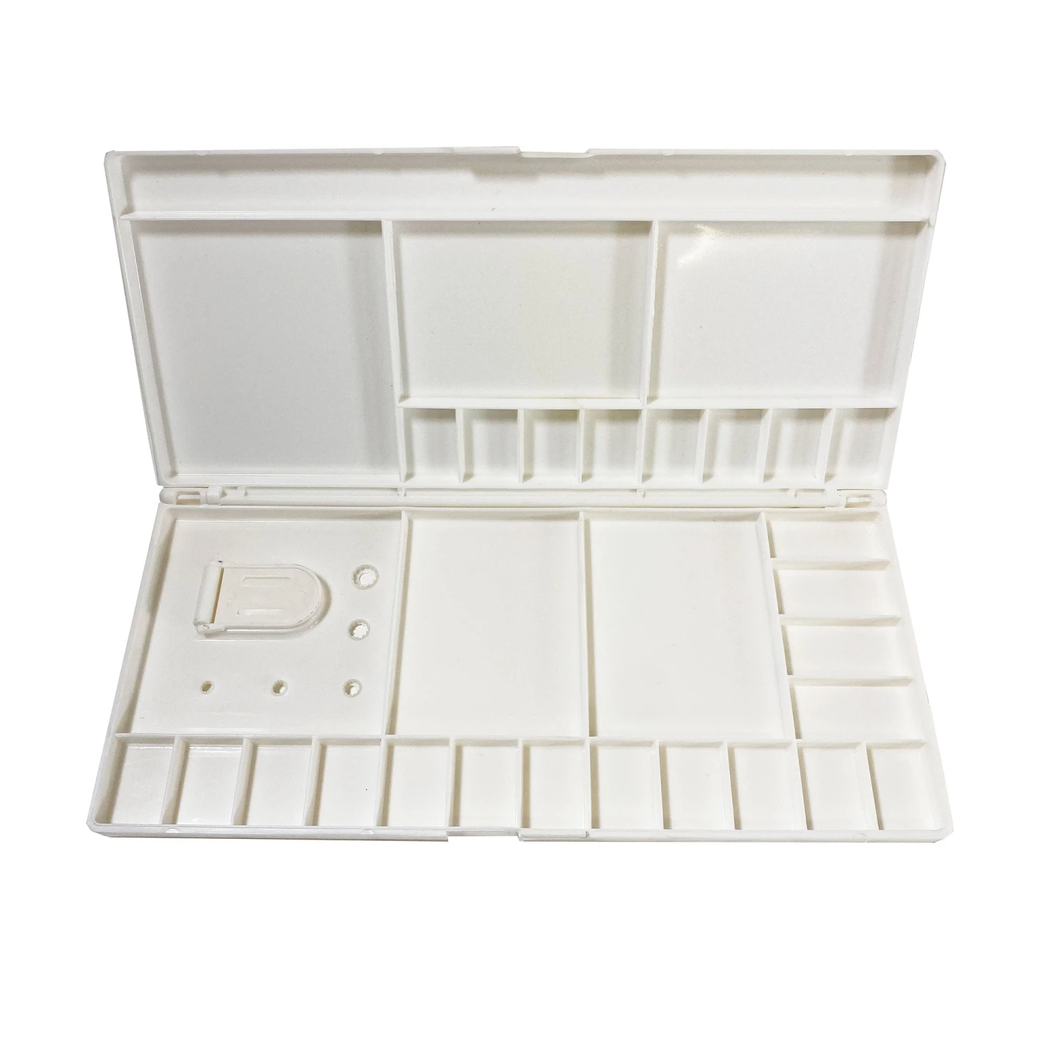 Large Plastic Folding Watercolour Palette 1 Large Plastic Folding Watercolour Palette