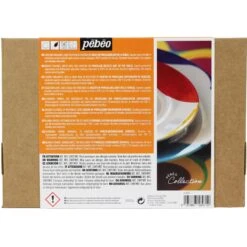 Pebeo Porcelain Painting Set - 10 X 45ml 5 Pebeo Porcelain Painting Set - 10 X 45ml -Painting Supplies porcelain 3