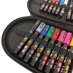 Uni Posca Marker Pen Set Of 24 -Painting Supplies posca24 2