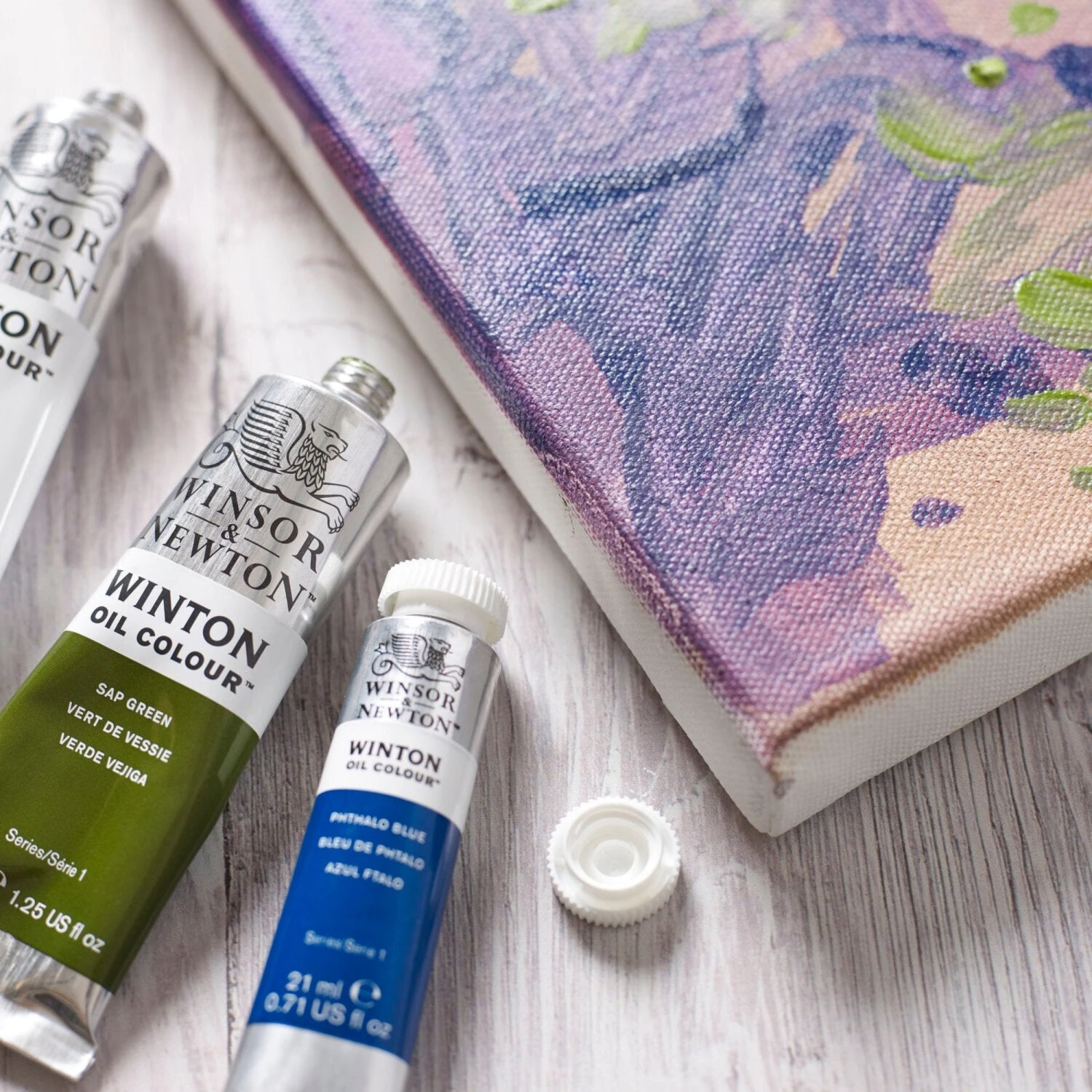 Winsor & Newton Winton Oil Colour Tubes - 200ml 2 Winsor & Newton Winton Oil Colour Tubes - 200ml - Image 2