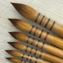 Pro Arte Sablesque Blended Mop Brush - Series 45 9 Pro Arte Sablesque Blended Mop Brush - Series 45 -Painting Supplies sablesque 4