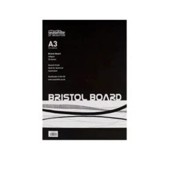 Seawhite Bristol Board Pad - 240gsm - 20 Sheets 6 Seawhite Bristol Board Pad - 240gsm - 20 Sheets -Painting Supplies seawhite bristol board a3