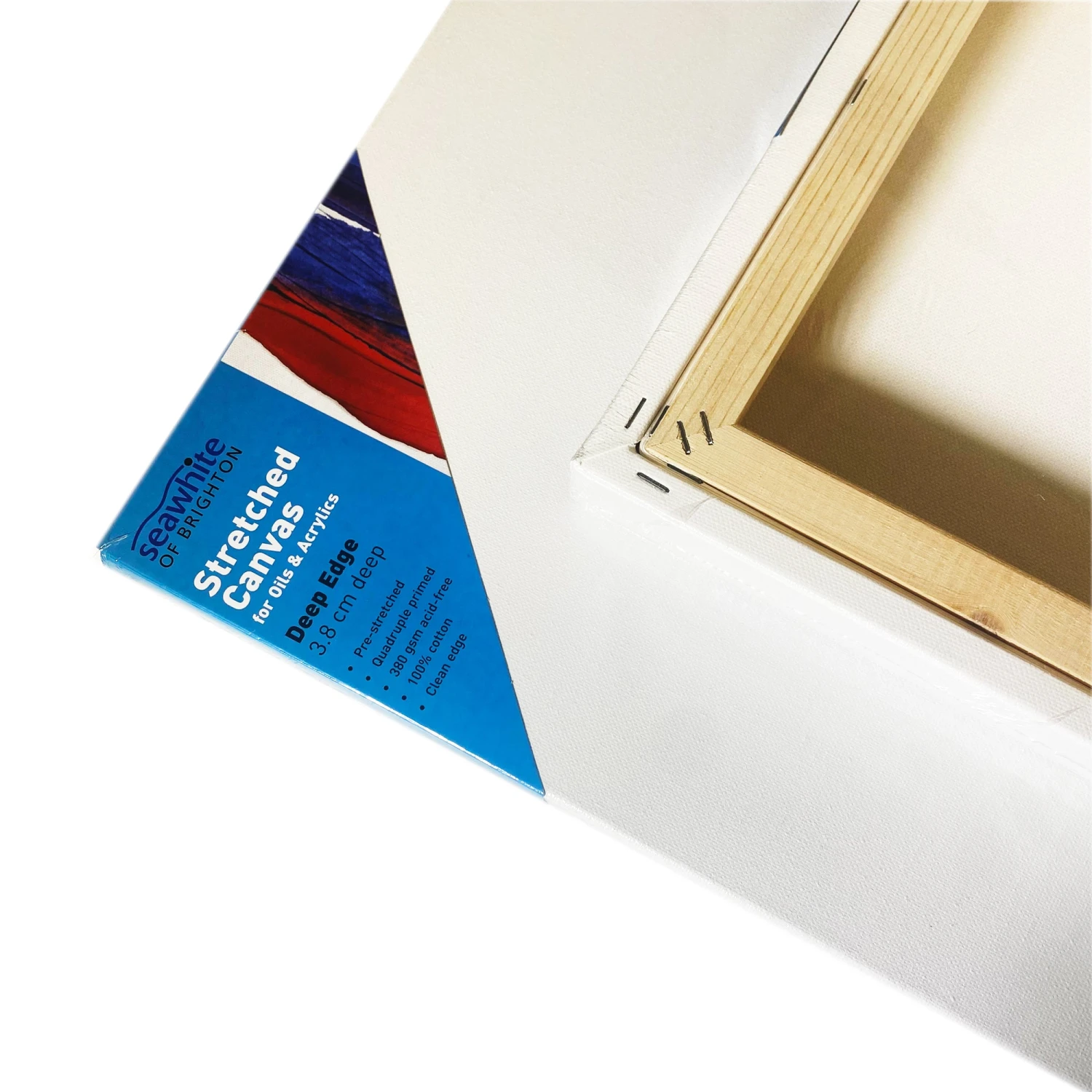 Seawhite Stretched Canvas - Deep Edge - Multi-Packs 2 Seawhite Stretched Canvas - Deep Edge - Multi-Packs - Image 2