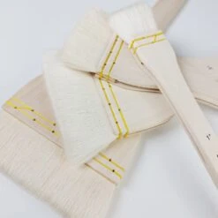 Hake Brush Set Of 4 8 Hake Brush Set Of 4 -Painting Supplies seawhite hake brushes 1