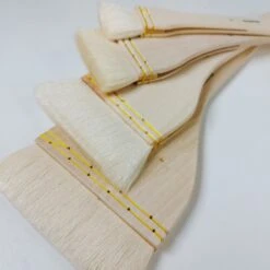 Hake Brush Set Of 4 9 Hake Brush Set Of 4 -Painting Supplies seawhite hake brushes 3