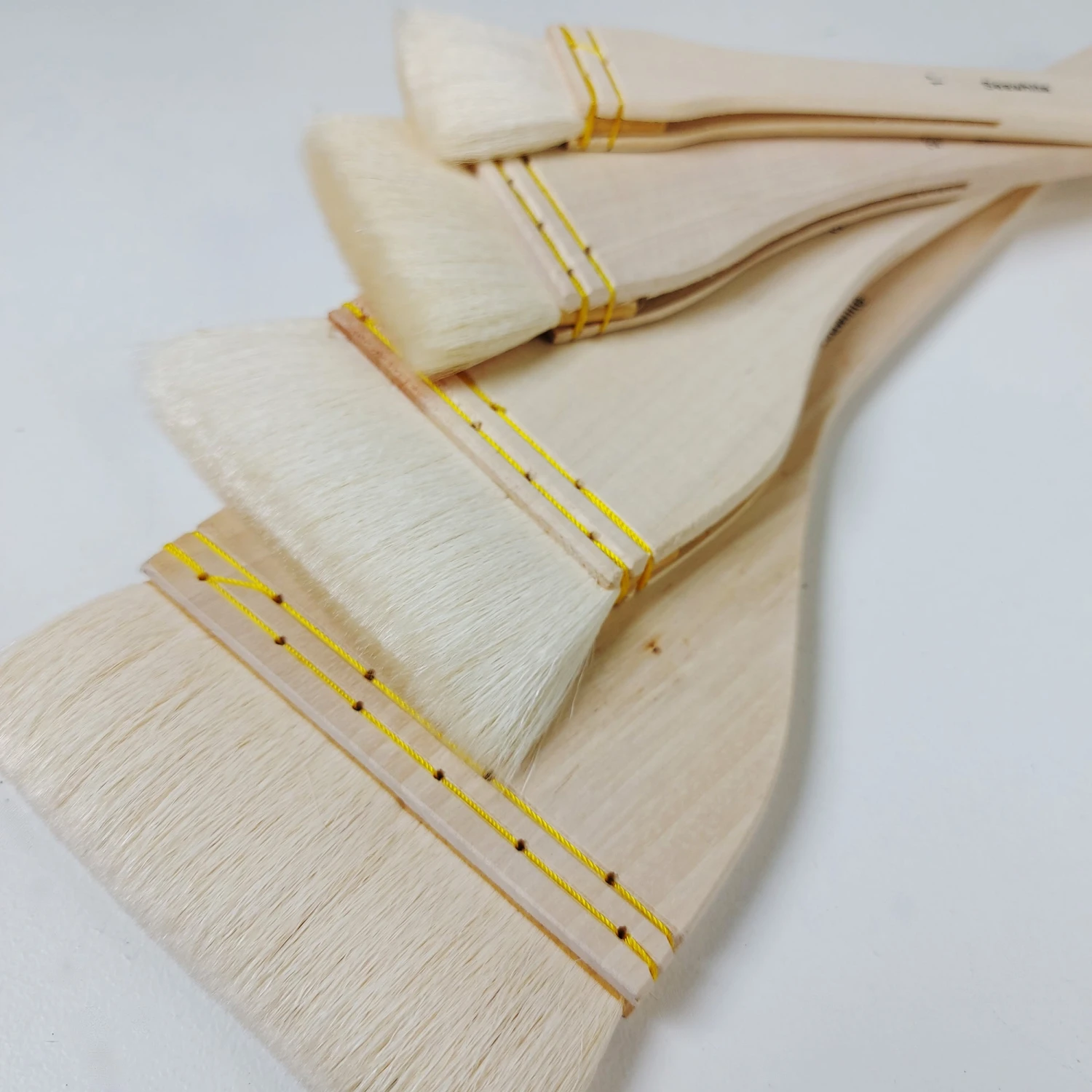 Hake Brush Set Of 4 5 Hake Brush Set Of 4 - Image 5