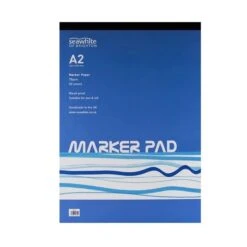 Seawhite Marker Pad - 70gsm - 50 Sheets -Painting Supplies seawhite marker pad