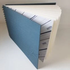 Seawhite Hardbacked Watercolour Book - 350gsm - A4 Landscape -Painting Supplies seawhite plein air watercolour book