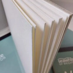 Seawhite Watercolour Glued Pad - 350gsm - 15 Sheets 8 Seawhite Watercolour Glued Pad - 350gsm - 15 Sheets -Painting Supplies seawhite watercolour pad close up