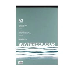 Seawhite Watercolour Glued Pad - 350gsm - 15 Sheets 7 Seawhite Watercolour Glued Pad - 350gsm - 15 Sheets -Painting Supplies seawhite watercolour paper a3