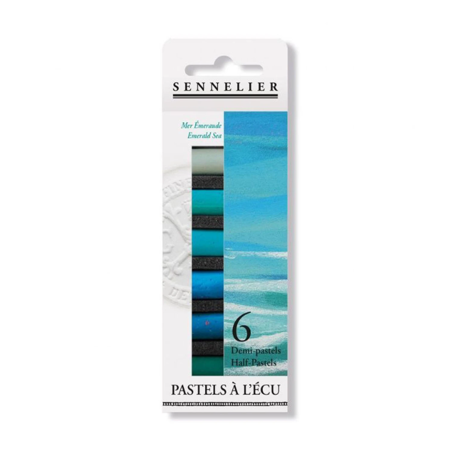 Sennelier Soft Pastels Half Stick - Set Of 6 - Assorted Sets 9 Sennelier Soft Pastels Half Stick - Set Of 6 - Assorted Sets - Image 9