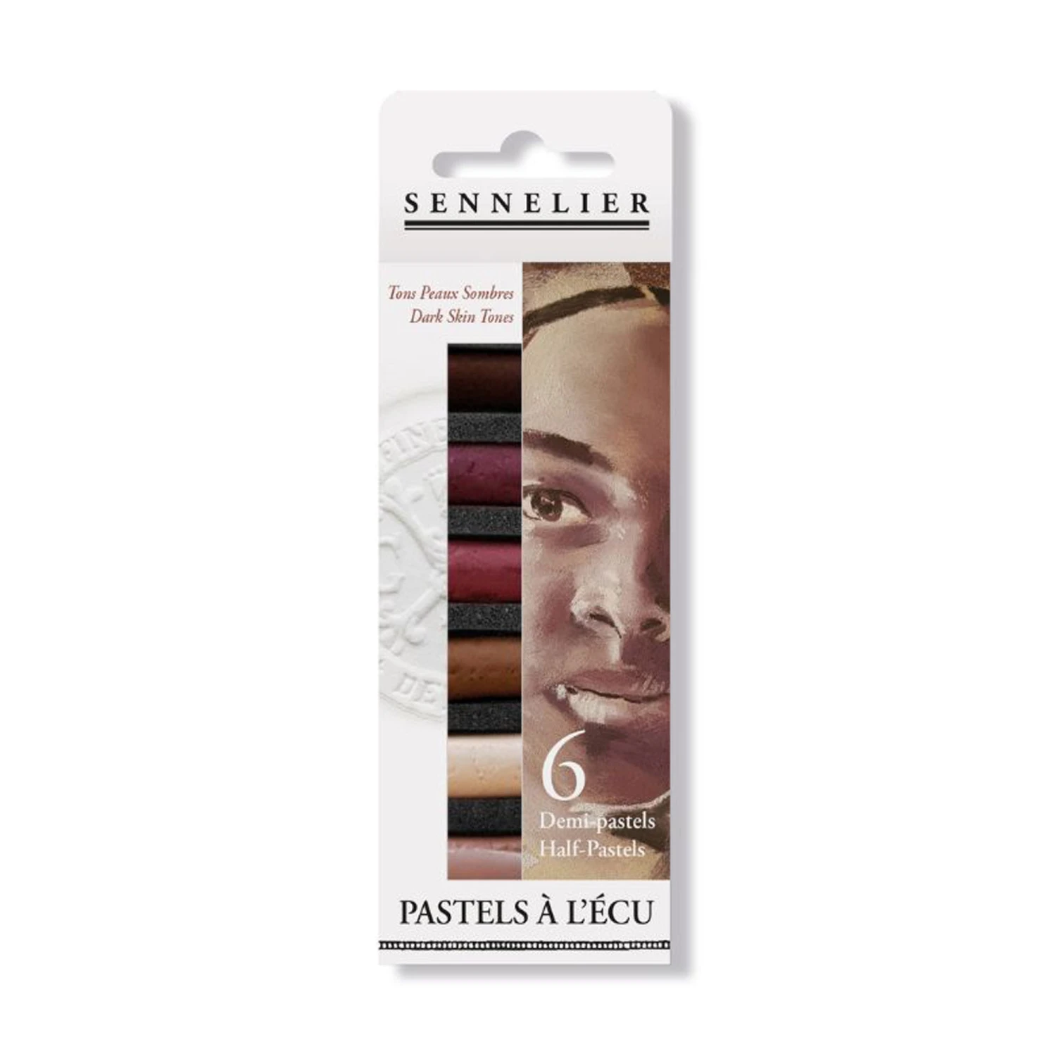Sennelier Soft Pastels Half Stick - Set Of 6 - Assorted Sets 3 Sennelier Soft Pastels Half Stick - Set Of 6 - Assorted Sets - Image 3