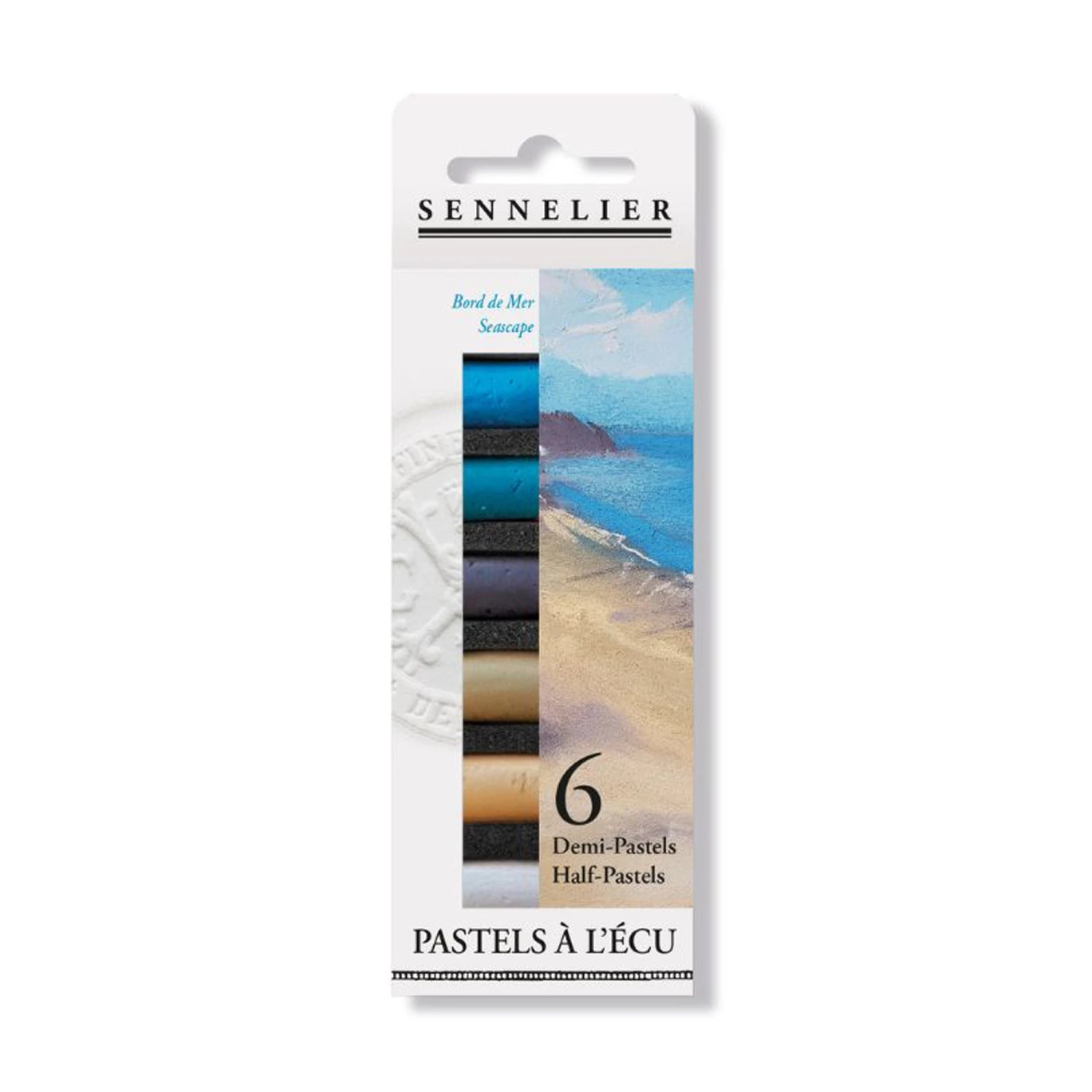 Sennelier Soft Pastels Half Stick - Set Of 6 - Assorted Sets 6 Sennelier Soft Pastels Half Stick - Set Of 6 - Assorted Sets - Image 6