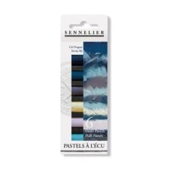 Sennelier Soft Pastels Half Stick - Set Of 6 - Assorted Sets 17 Sennelier Soft Pastels Half Stick - Set Of 6 - Assorted Sets -Painting Supplies sennelier half stormy sky