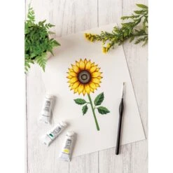 Simply Paint Flowers - B. Amelia 9 Simply Paint Flowers - B. Amelia -Painting Supplies simply paint flowers 2