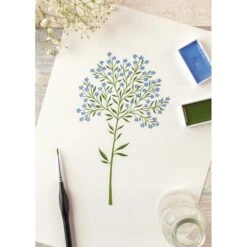 Simply Paint Flowers - B. Amelia 8 Simply Paint Flowers - B. Amelia -Painting Supplies simply paint flowers 3