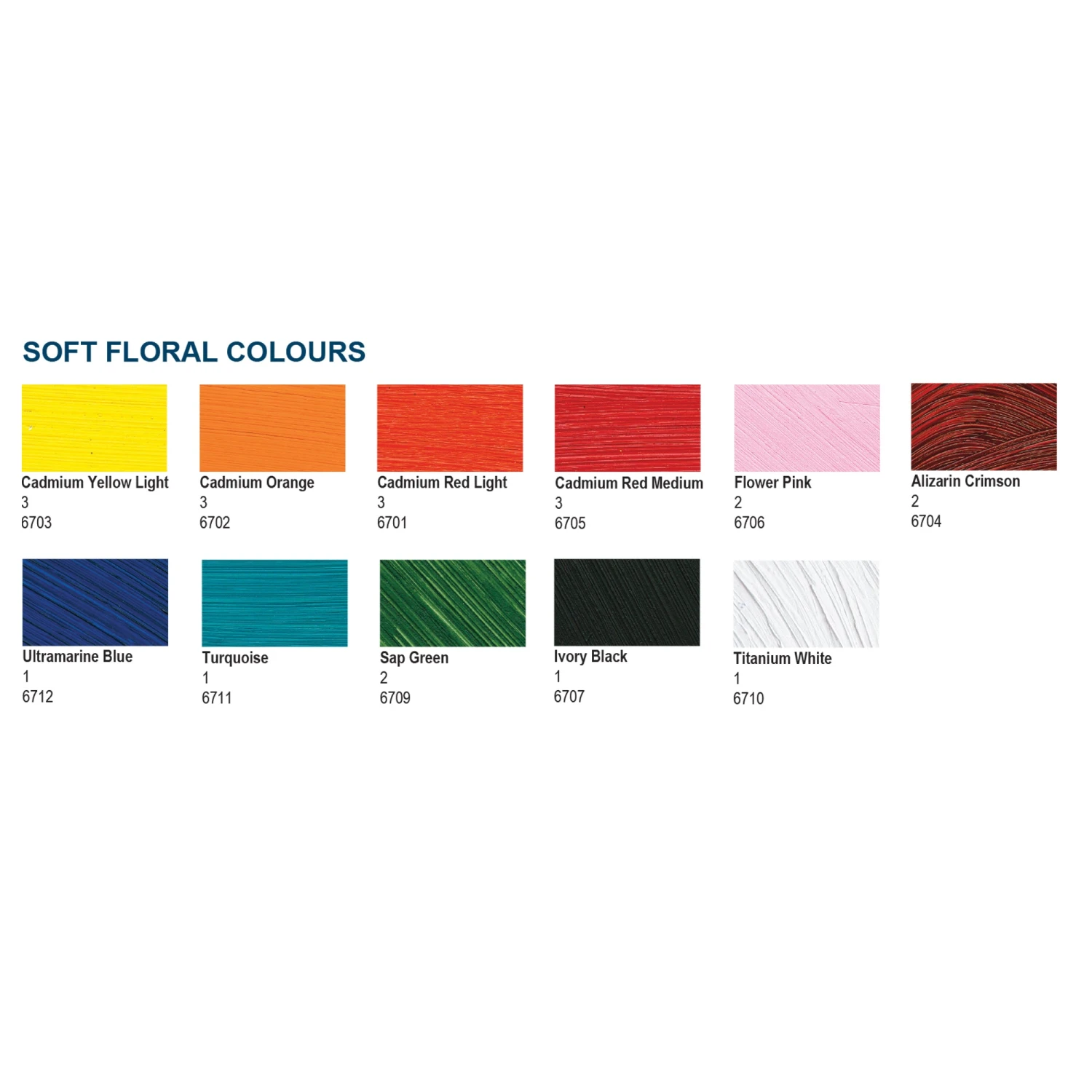 Bob Ross Floral Soft Oil Colours - 37ml 2 Bob Ross Floral Soft Oil Colours - 37ml - Image 2