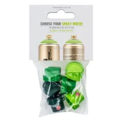 Montana Spray Paint Caps Set Of 6 Level 1-6