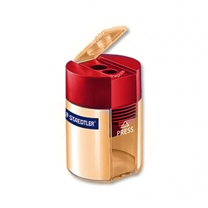 Staedtler Double Hole Tub Sharpener 1 Staedtler Double Hole Tub Sharpener
